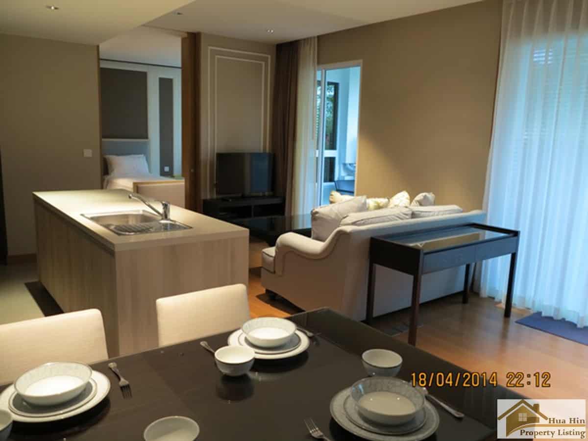Amari Residences For Sale Sophisticated bathroom with marble finishes