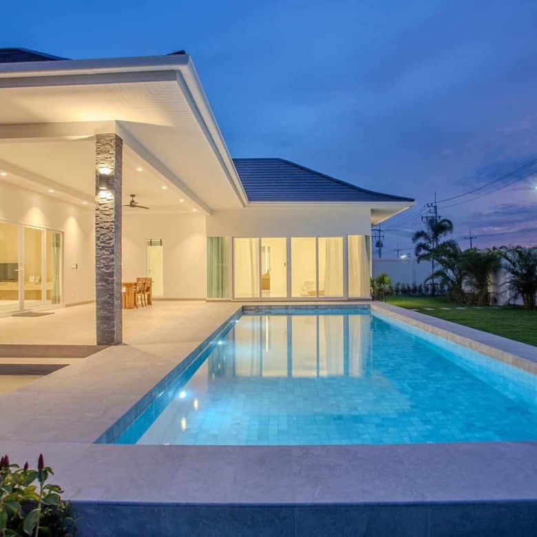 Baan Aria 3 Hua Hin Luxury 3 Bedroom Pool Villa For Sale