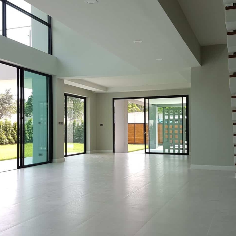 Villa Living Space Natural Light