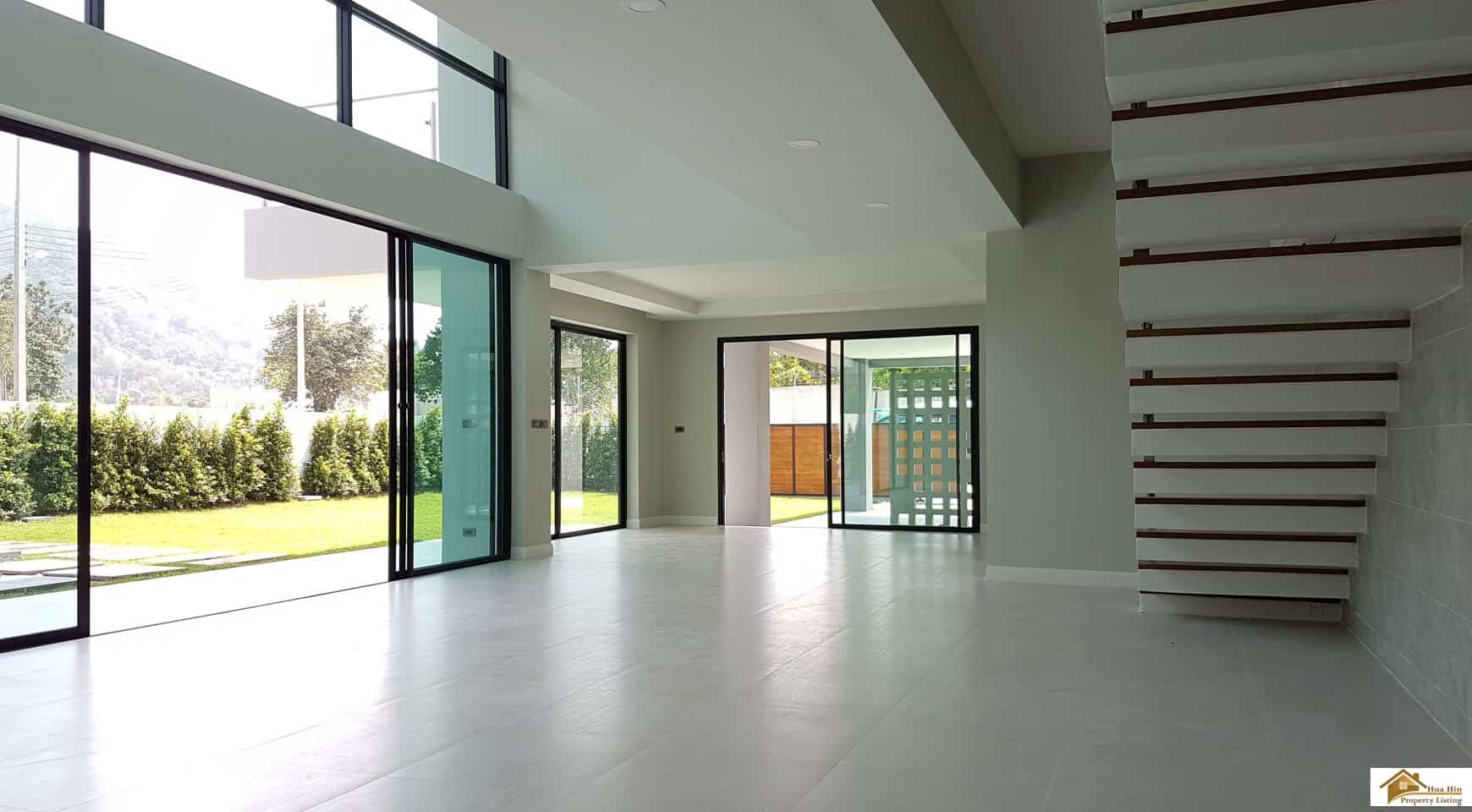 Villa Living Space Natural Light