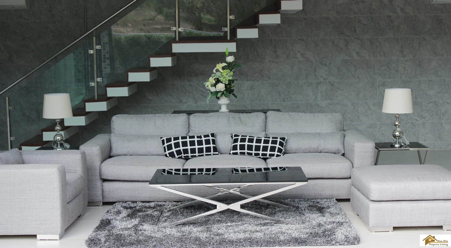 Luxury Villa Interior Quality Materials