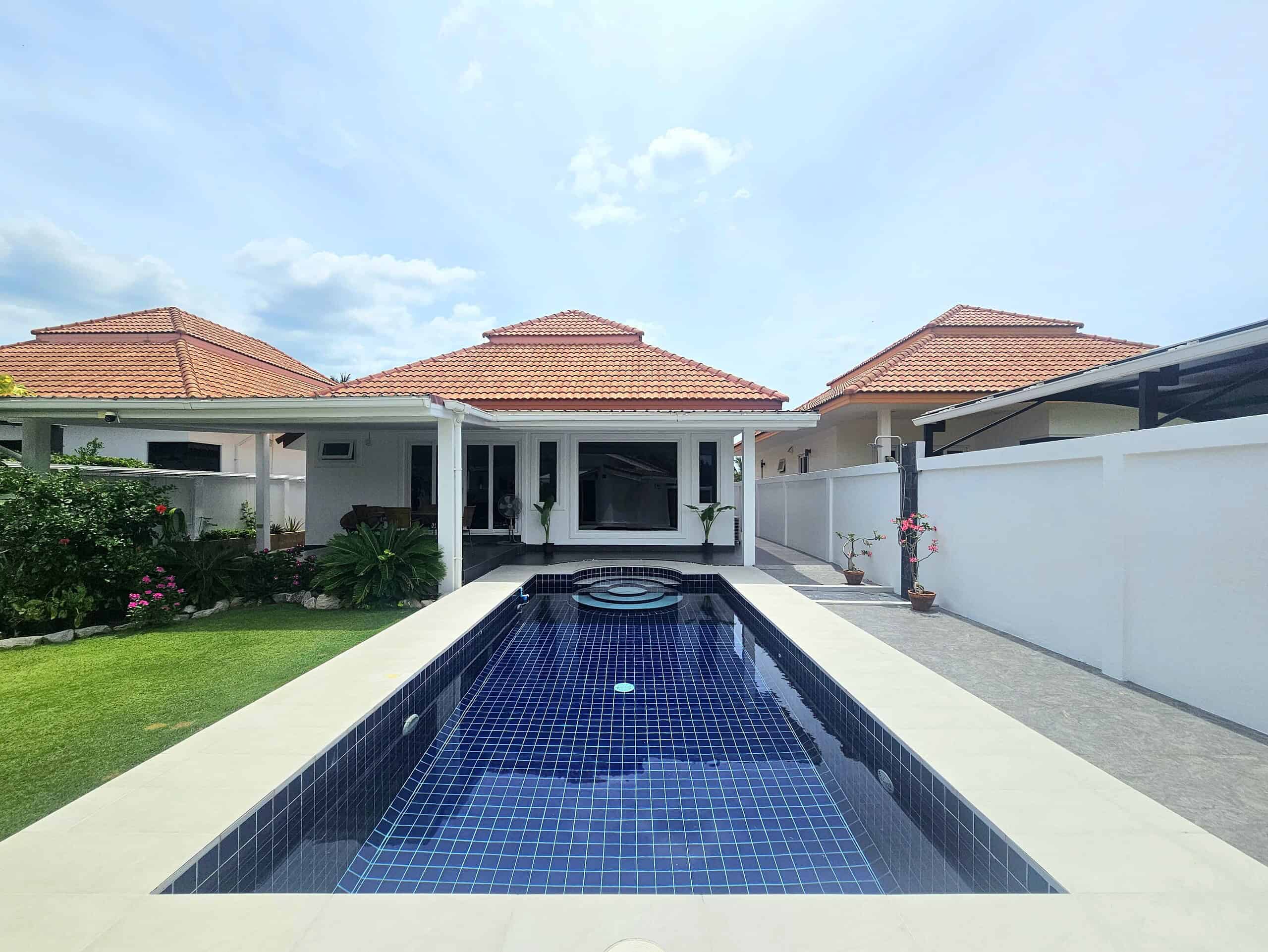 Modern Villa Hua Hin Pranburi Pool Luxury Pool Villa Baan Yu Yen Pranburi Deal