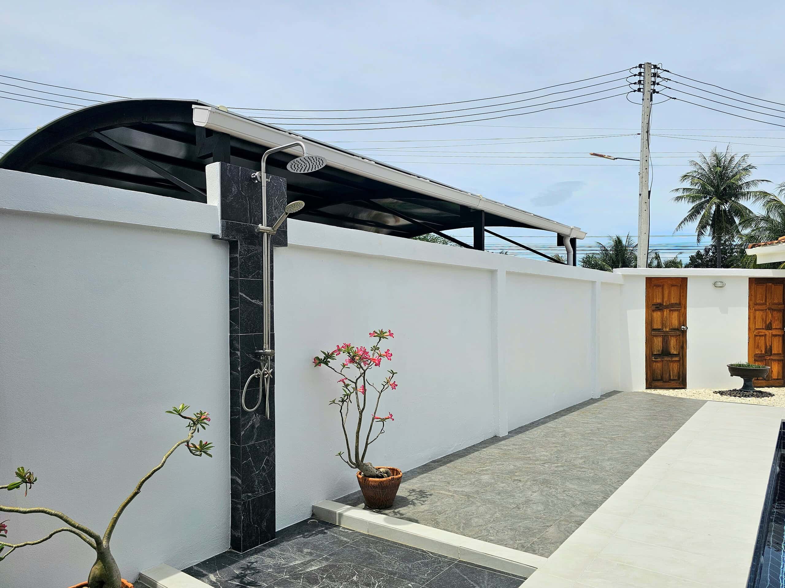 Modern Pool Villa Sale Hua Hin Baan Yu Yen Modern Villa Pranburi Deal