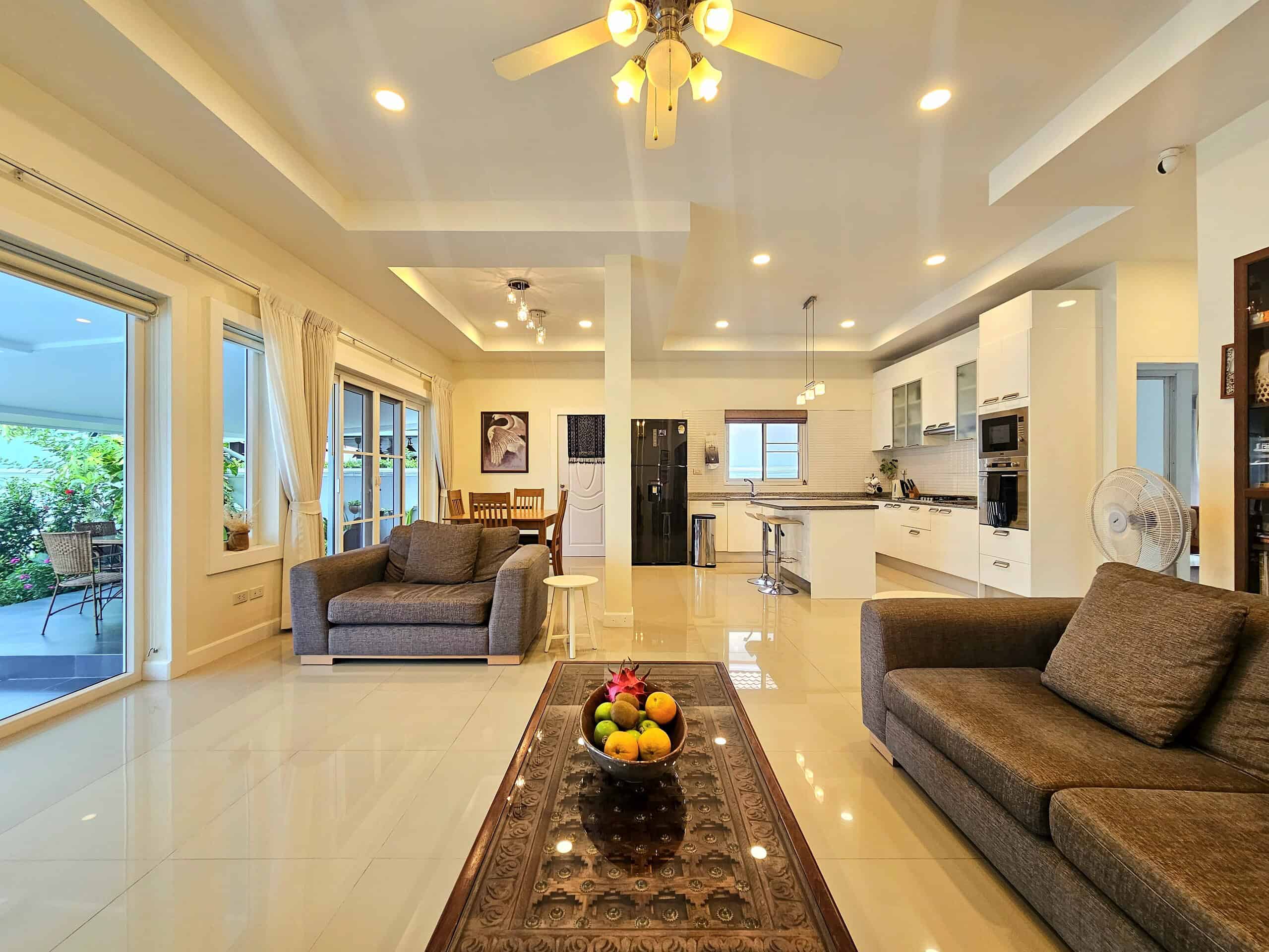 Pranburi Villa Modern Pool Sale Modern Pranburi Pool Villa Sale Opportunity