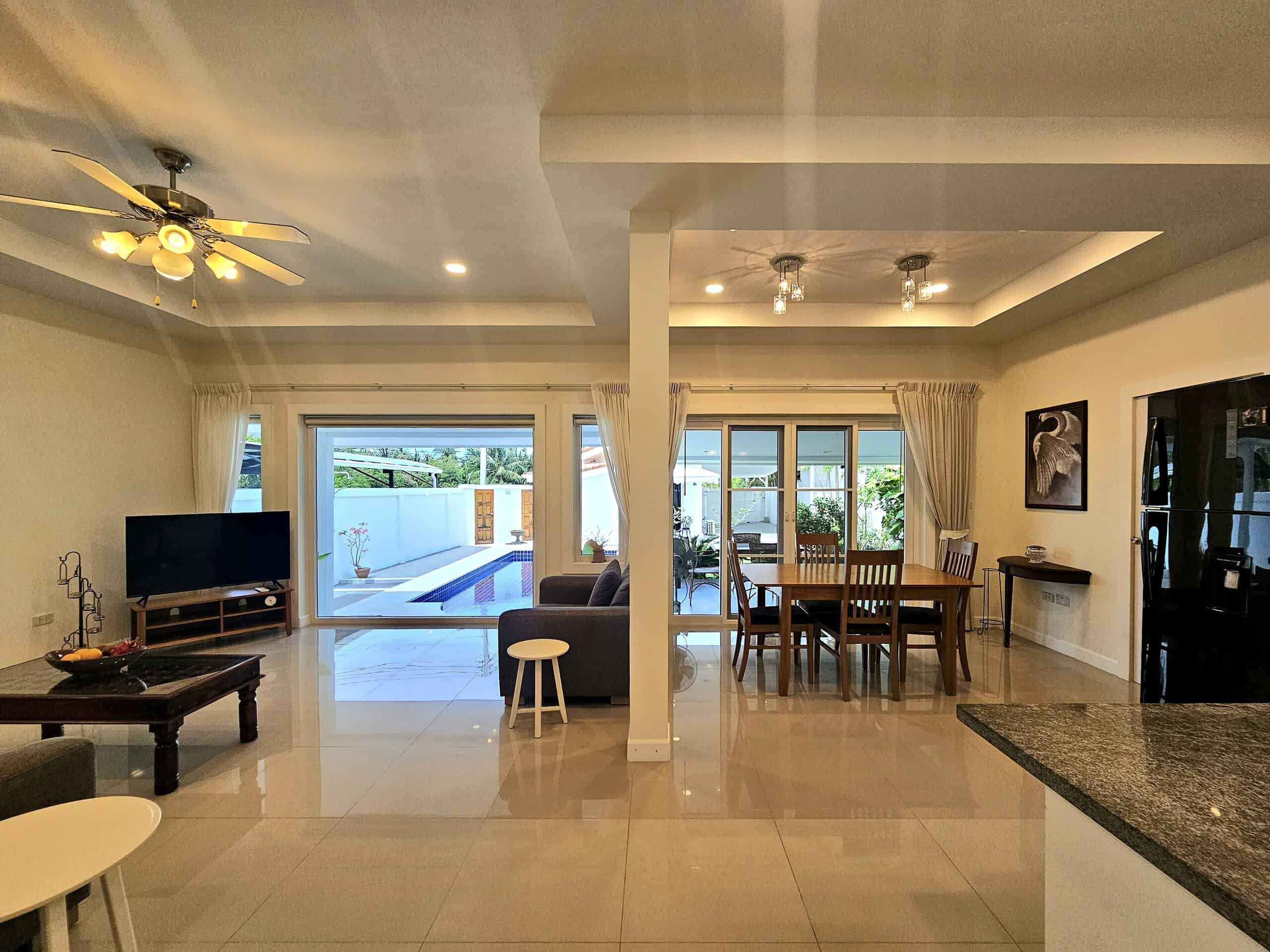 Modern Pool Villa Hua Hin Contemporary Villa Complex Hua Hin Deal