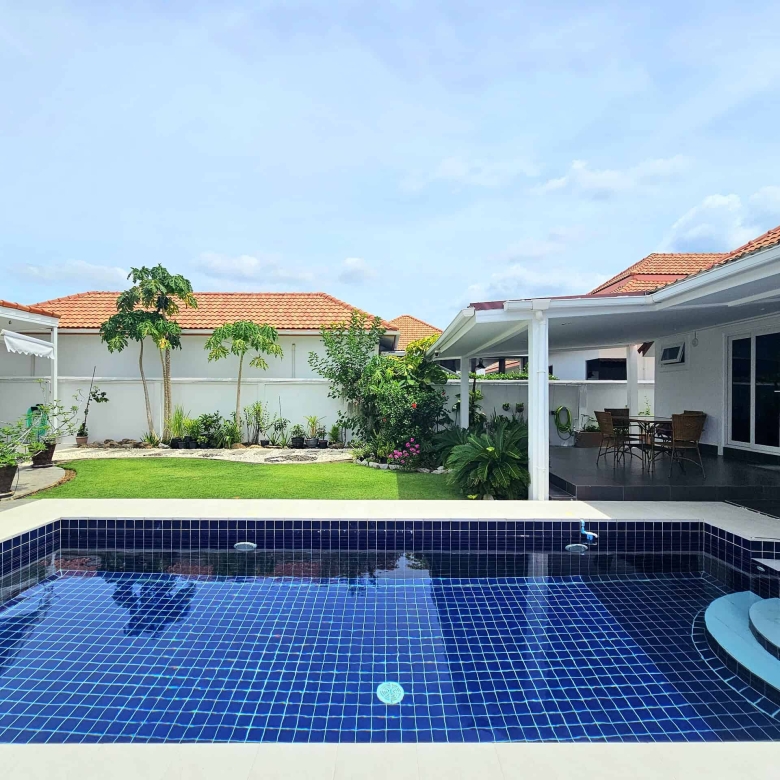Modern Three Bedroom Villa Hua Hin Sale