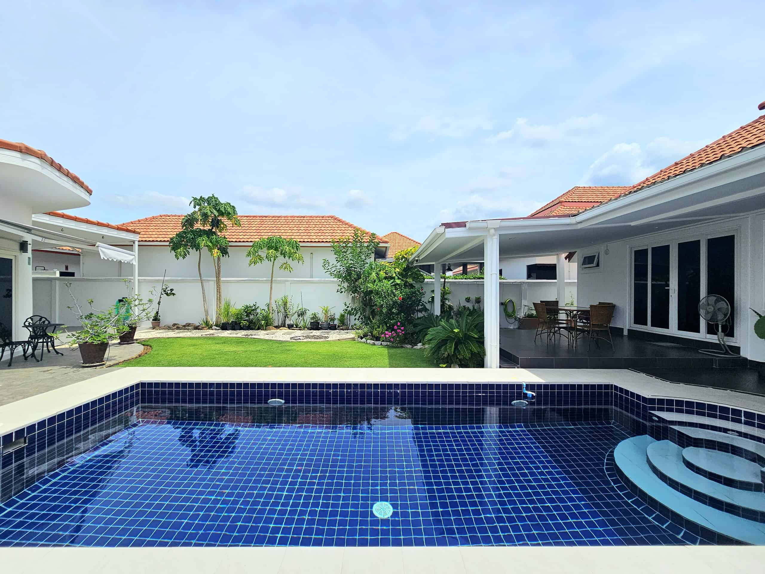 Hua Hin Pranburi Villa Sale Pool Modern Three Bedroom Villa Hua Hin Sale