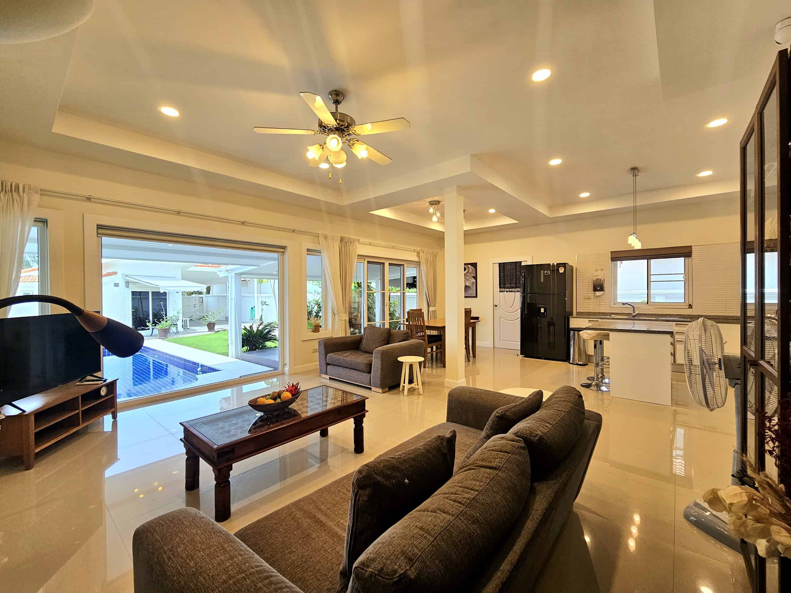 Hua Hin Pool Villa Sale Modern Luxury Modern Villa Pranburi Property Deal