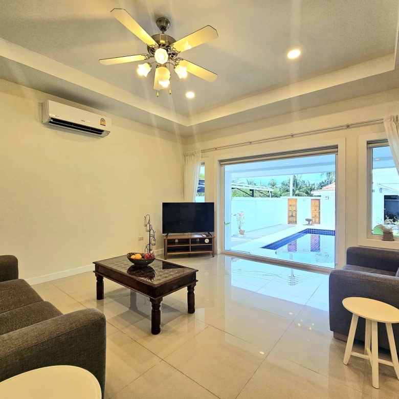 Hua Hin Pool Villa Baan Yu Yen Investment