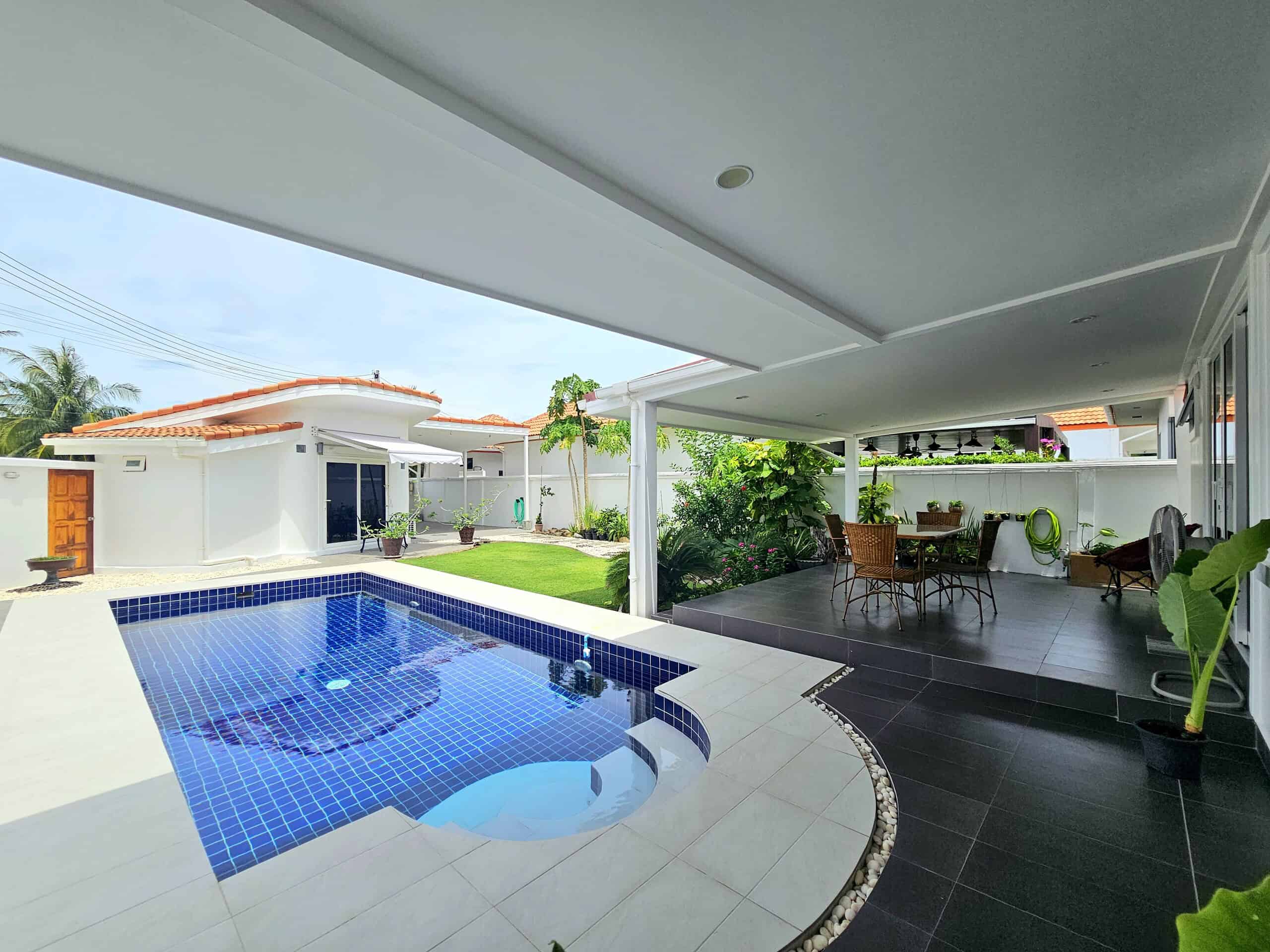 Pranburi Modern Pool Villa Sale Baan Yu Yen Premium Villa Pranburi Investment