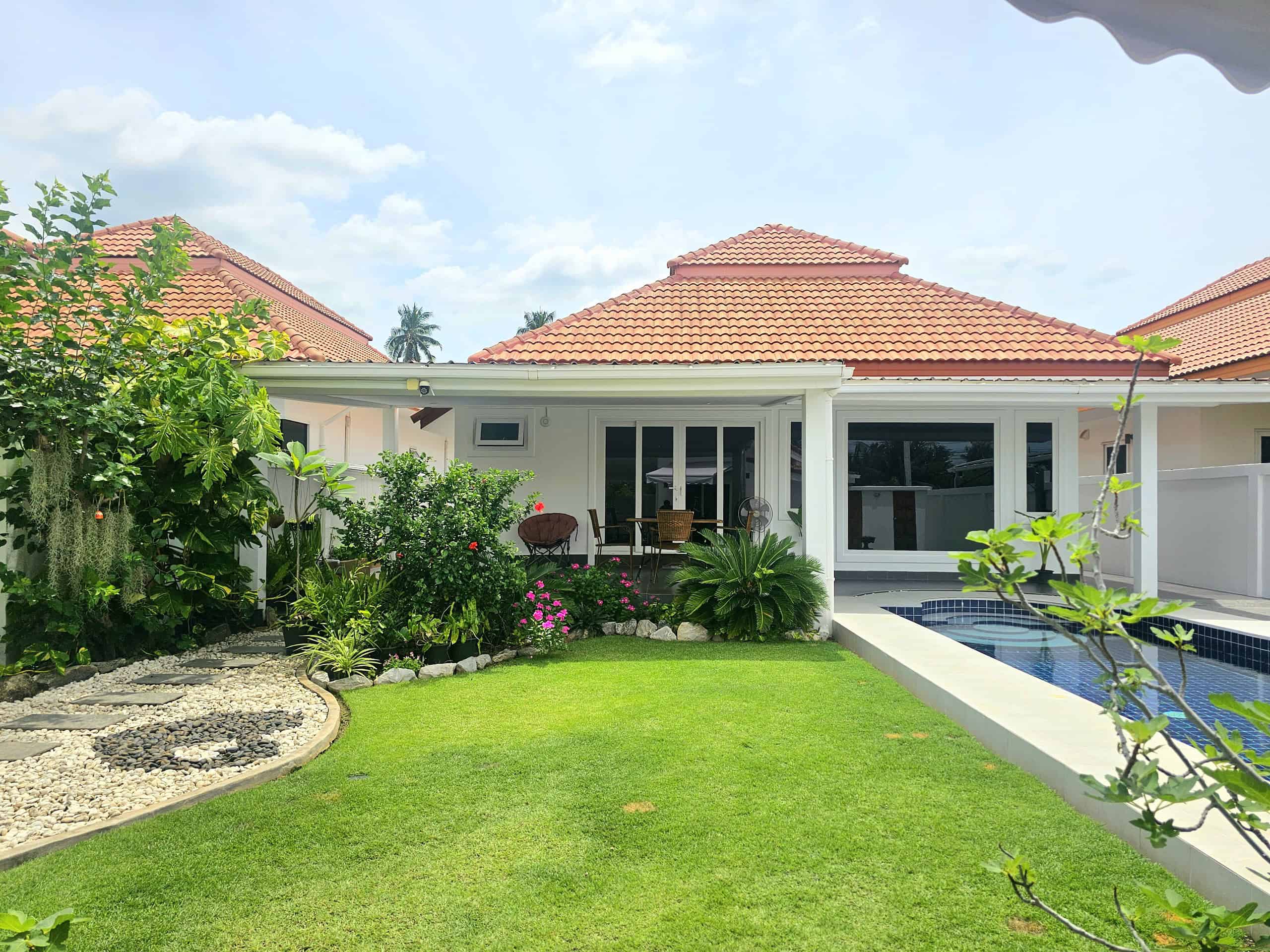 Hua Hin Modern Villa Pool Sale Hua Hin Modern Pool Villa Investment Opportunity