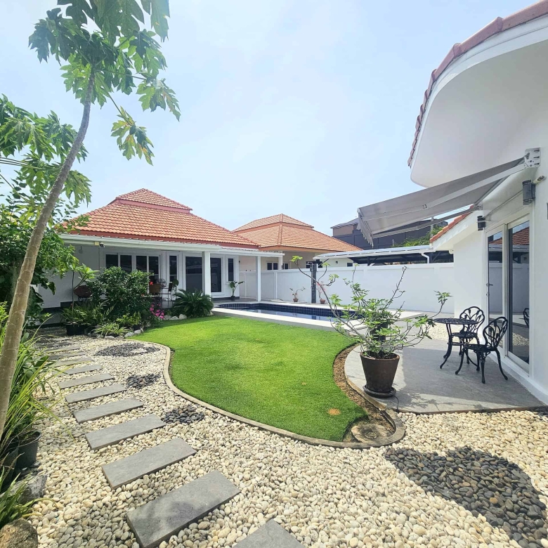 Contemporary Pool Villa Hua Hin Investment