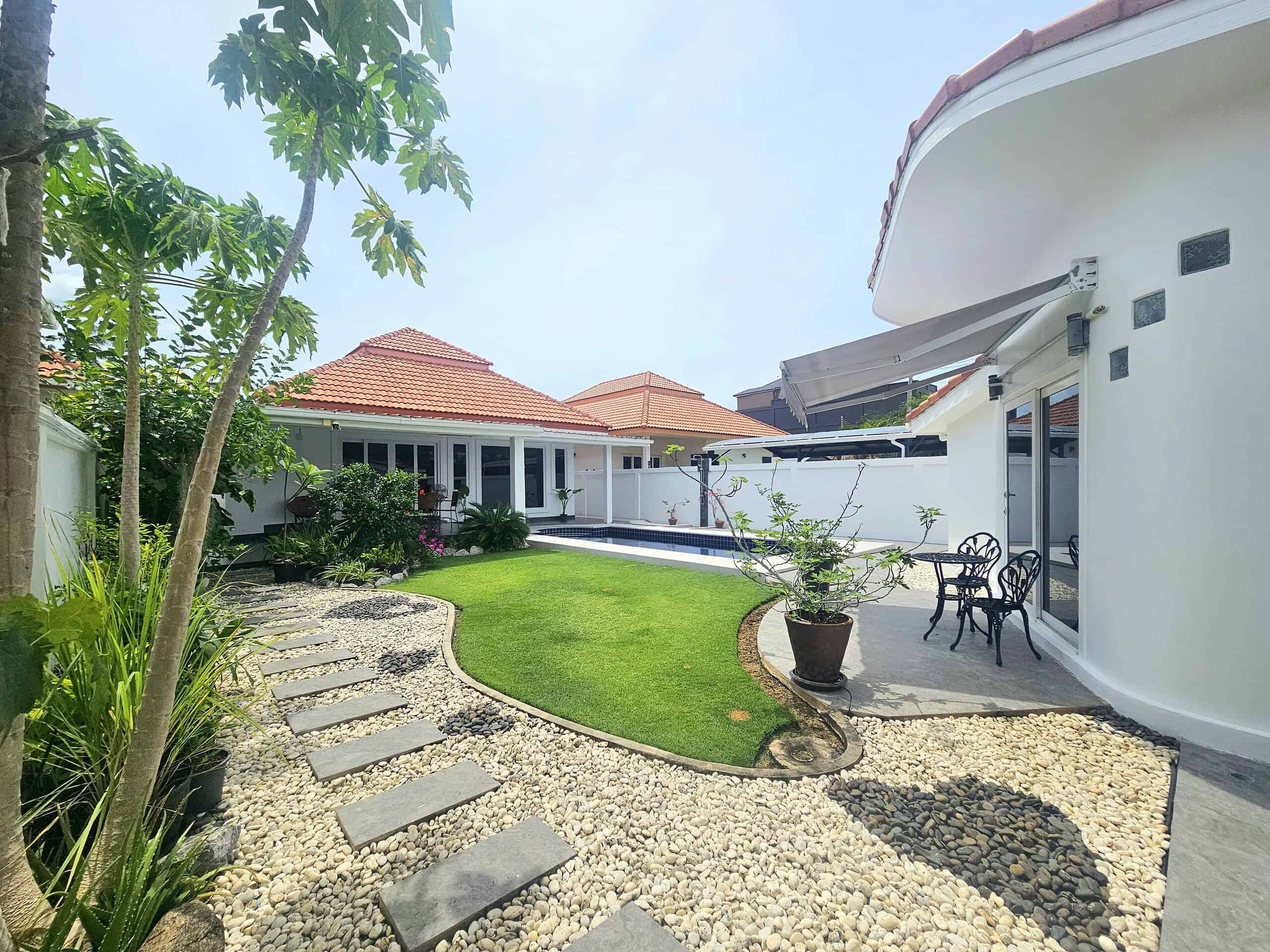 Hua Hin Villa Sale Modern Pool Contemporary Pool Villa Hua Hin Investment
