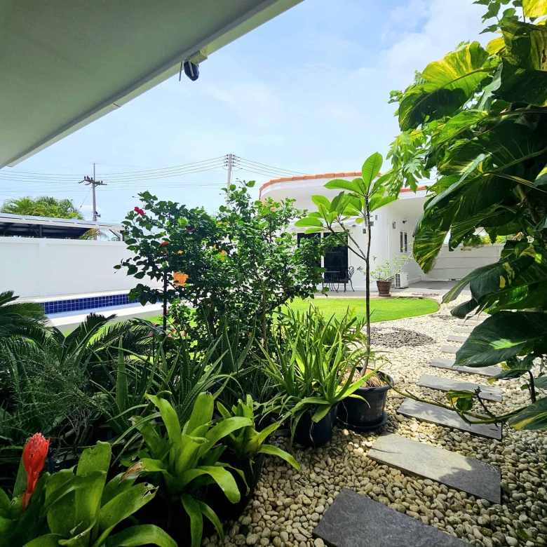 Baan Yu Yen Villa Pranburi Property Sale