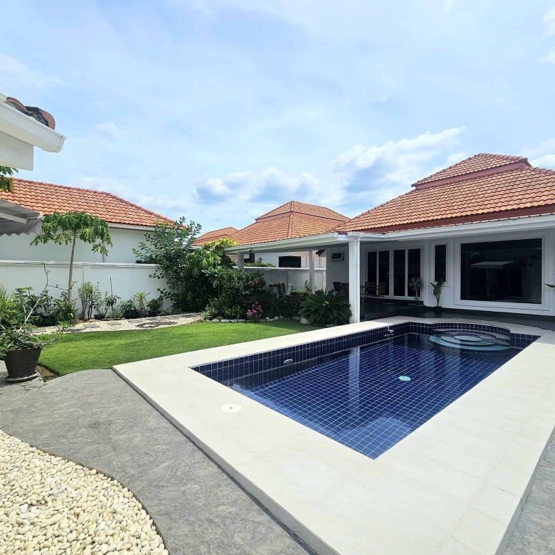 Baan Yu Yen Modern Pool Villa Hua Hin Investment