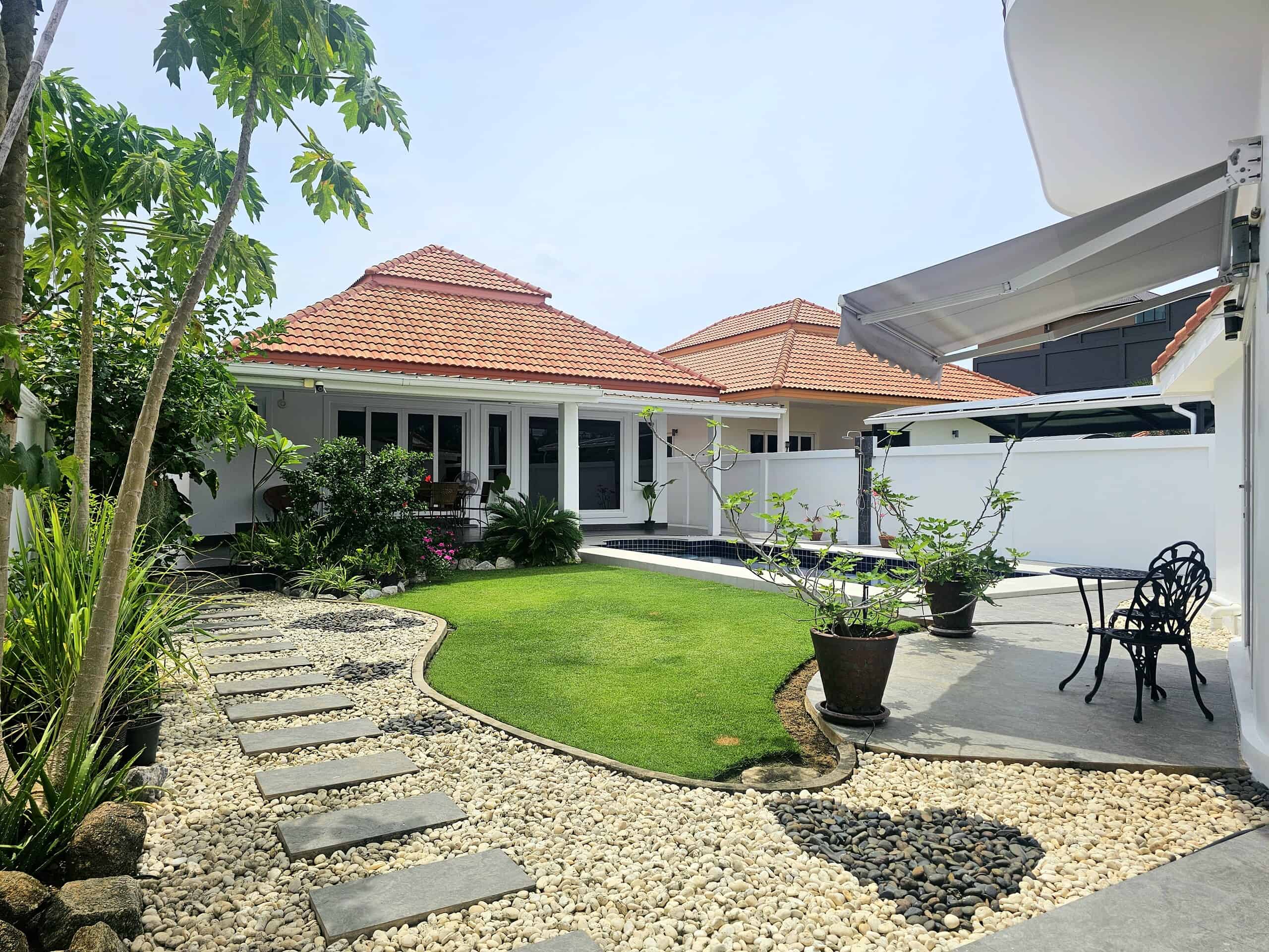 Modern Hua Hin Villa Pool Sale Modern Villa Complex Hua Hin Investment Deal