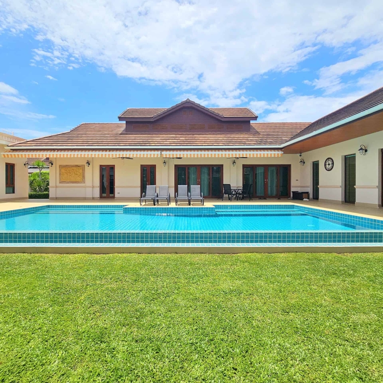 Premium Bali Style Villa Hillside Community