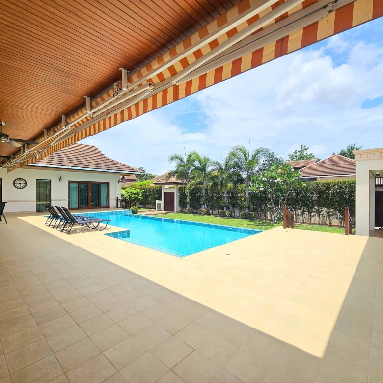 Elegant Balinese Design Villa Hua Hin