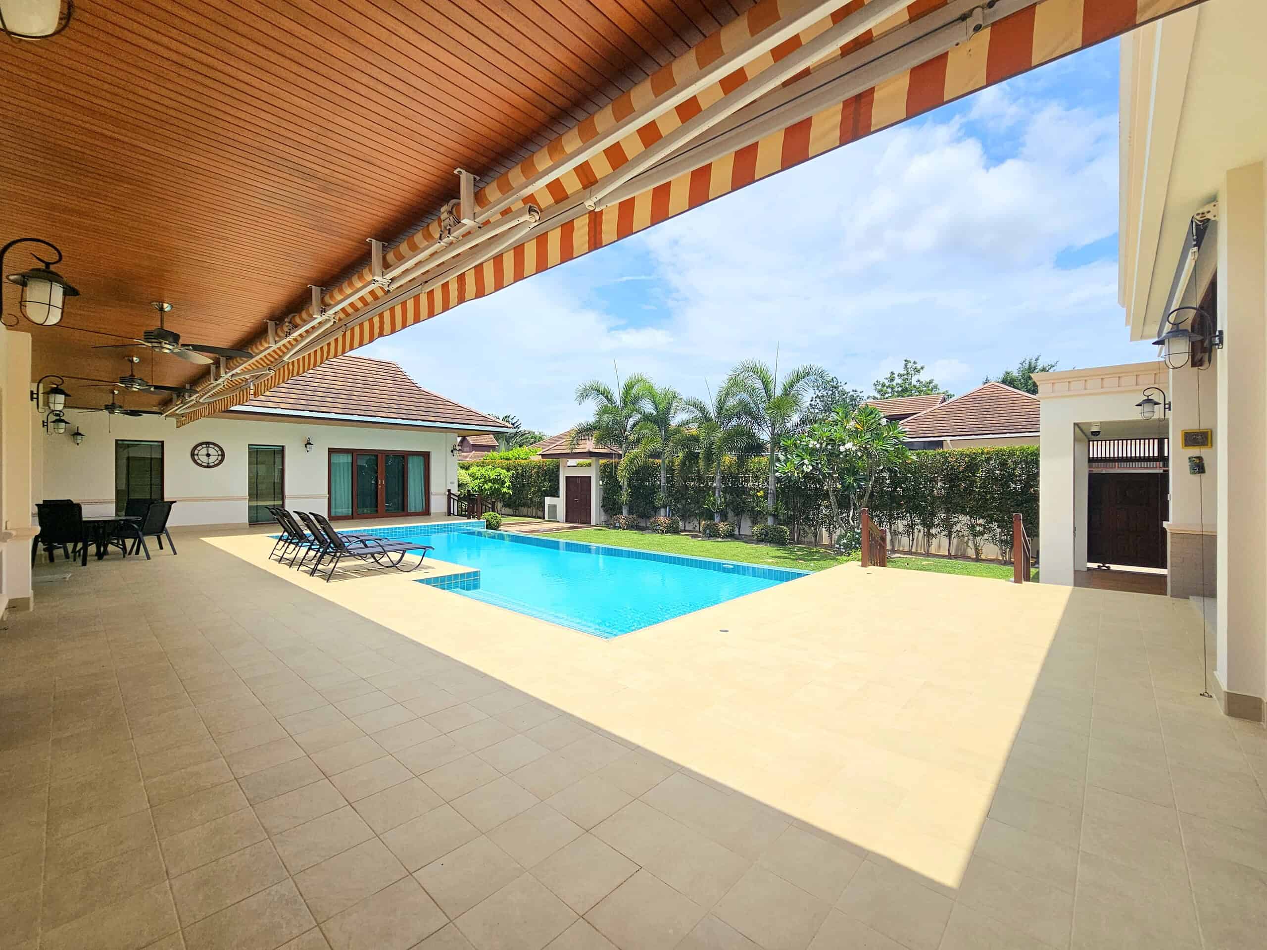 Lovely Hua Hin Property Sales Elegant Balinese Design Villa Hua Hin