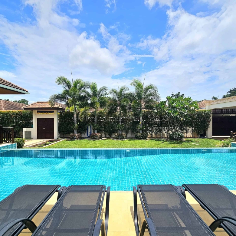 Modern Tropical Architecture Villa Hillside Hamlet