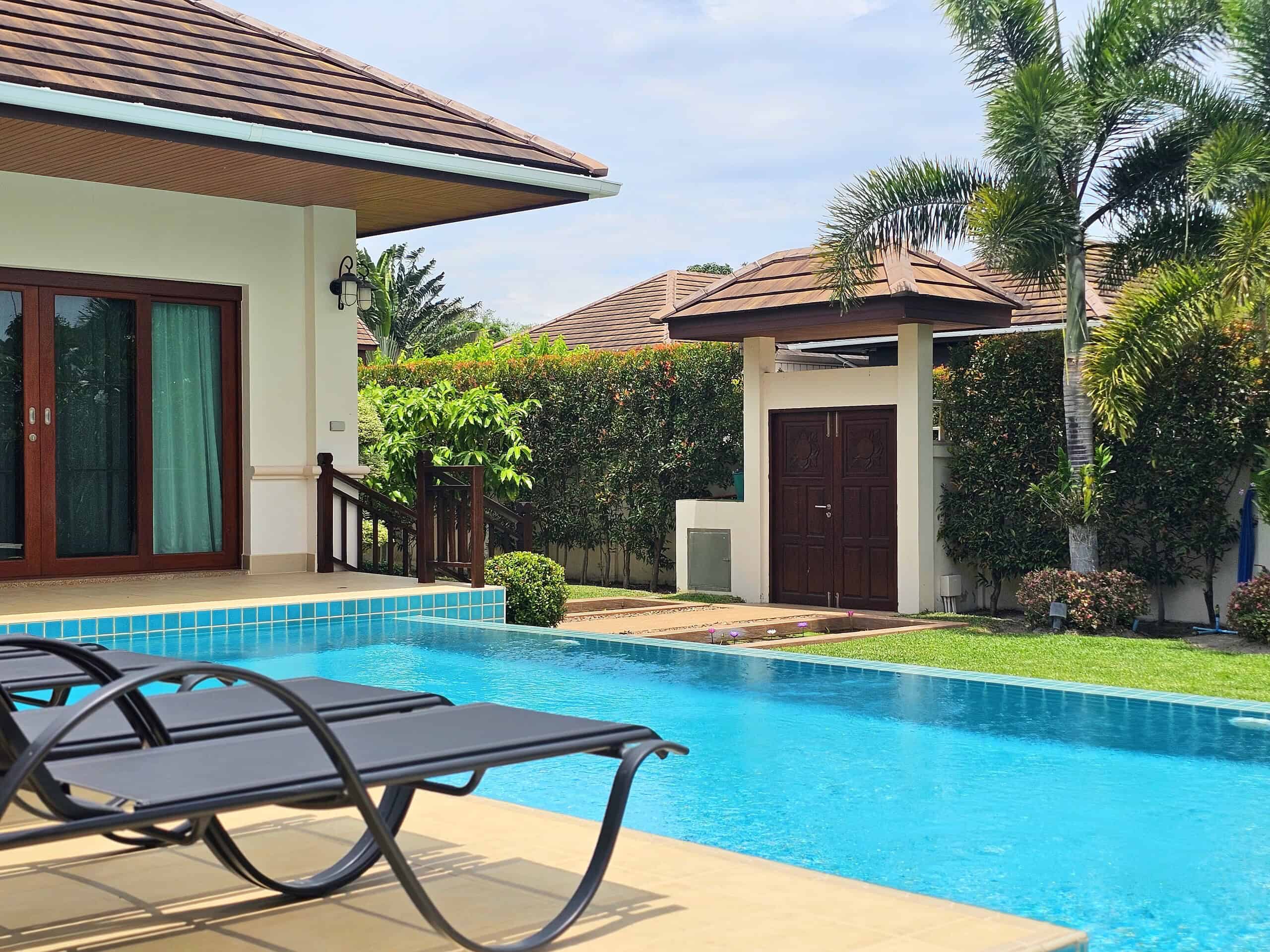 Refined Hamlet Sales Perspective Beautiful Bali Inspired Villa Pool Design