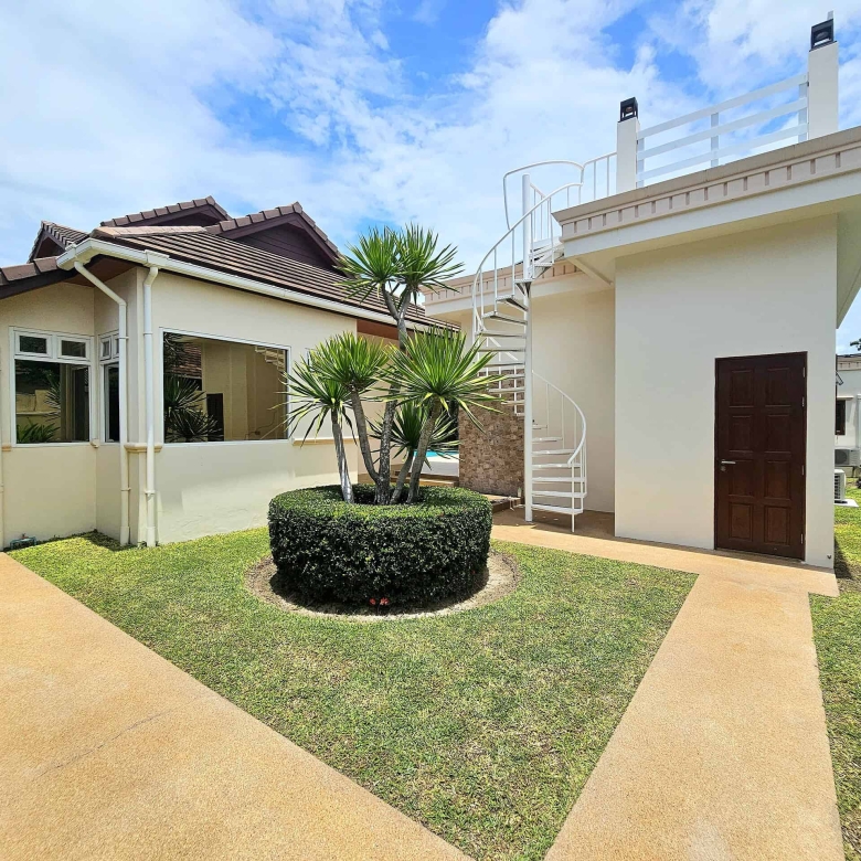 Luxury Villa Tropical Design Hua Hin