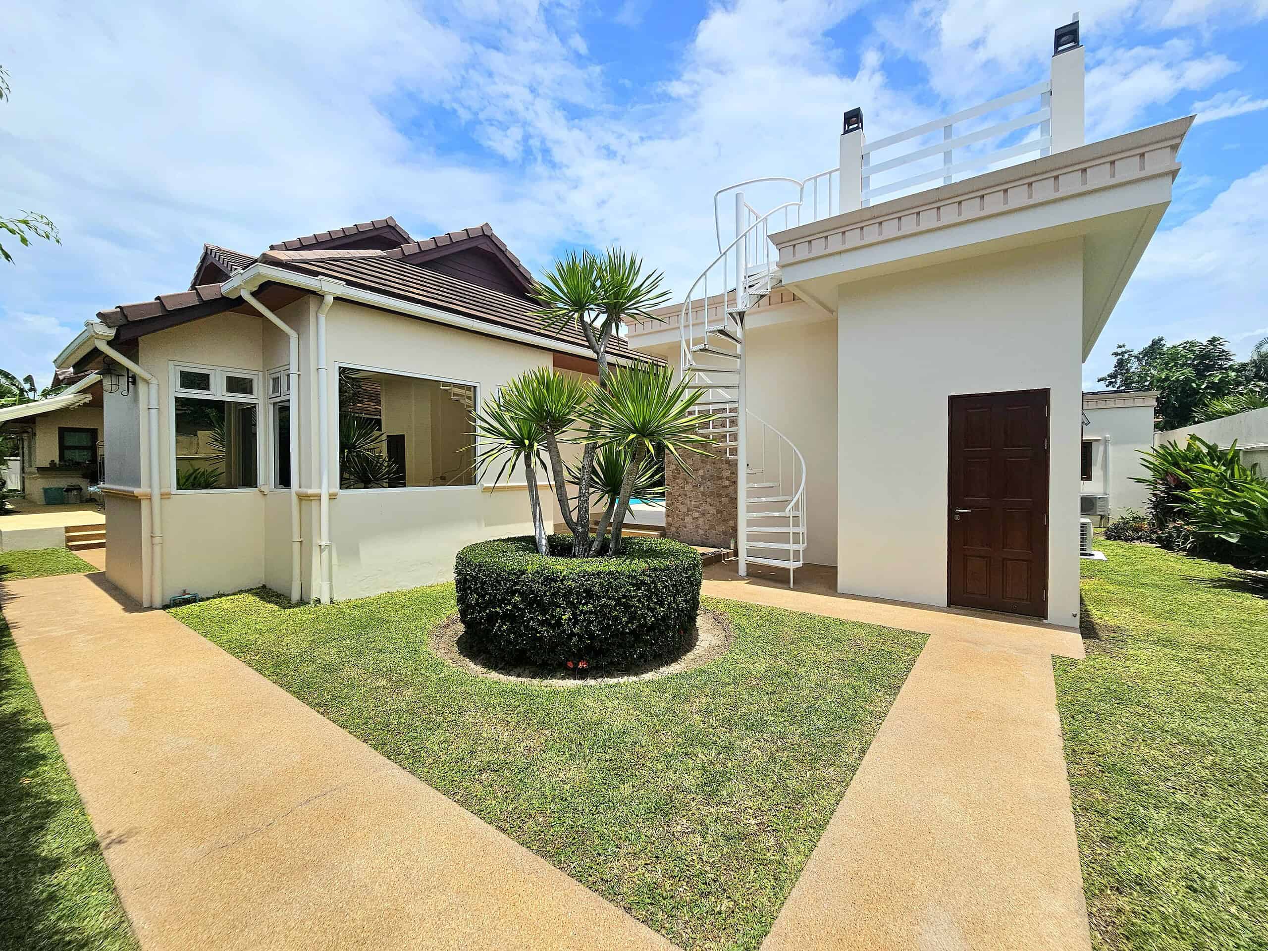 Impressive Hua Hin Sales Frame Luxury Villa Tropical Design Hua Hin