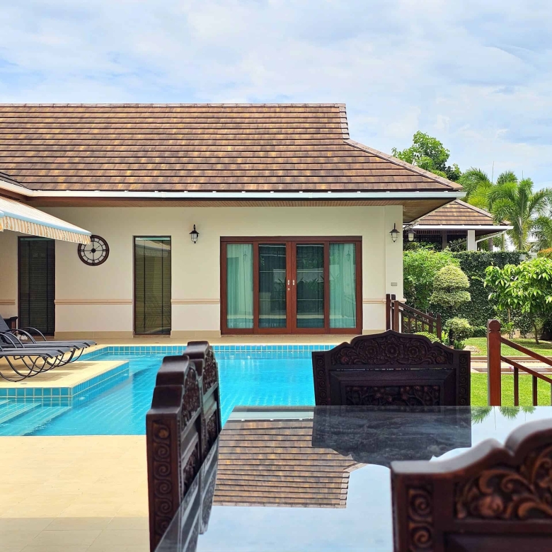 Luxury Bali Inspired Villa Hua Hin Community