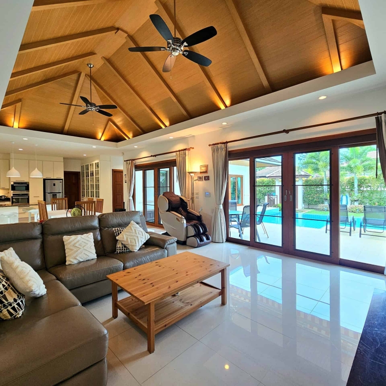 Modern Balinese Architecture Villa Pool Design