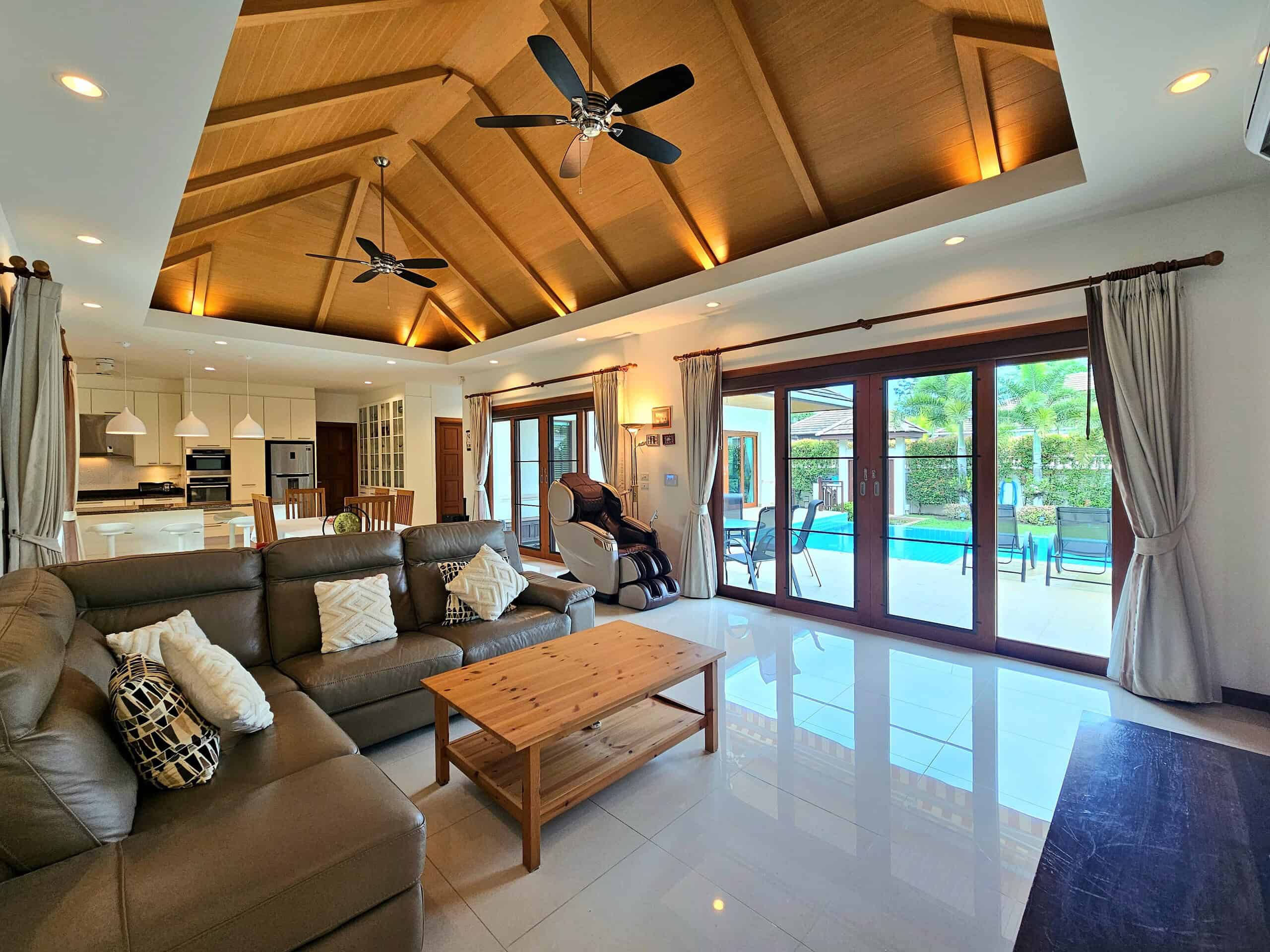 Luxurious Hamlet Sales Display Modern Balinese Architecture Villa Pool Design