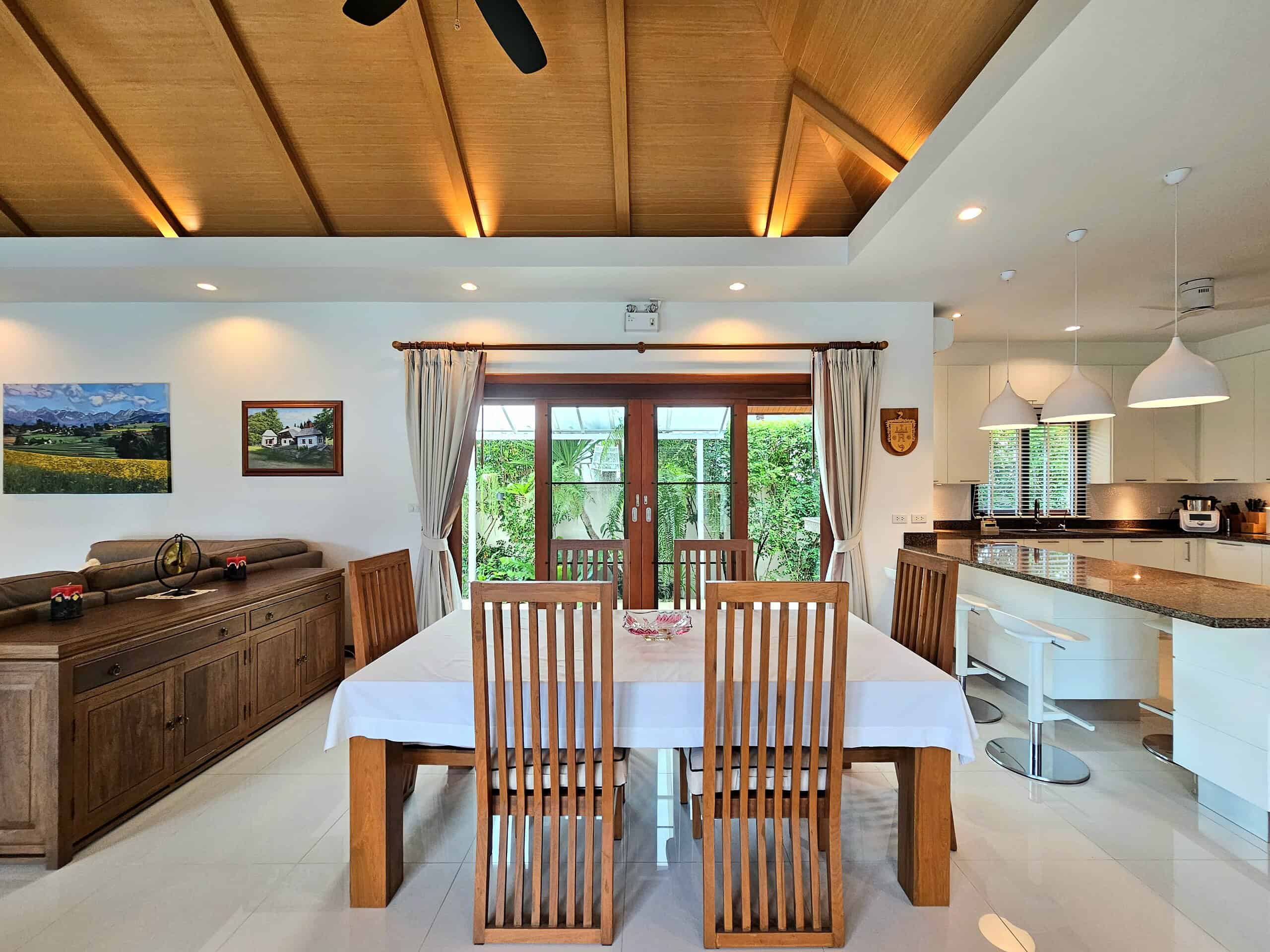 Exclusive Hua Hin Homes Sales Stunning Villa Tropical Design Hua Hin