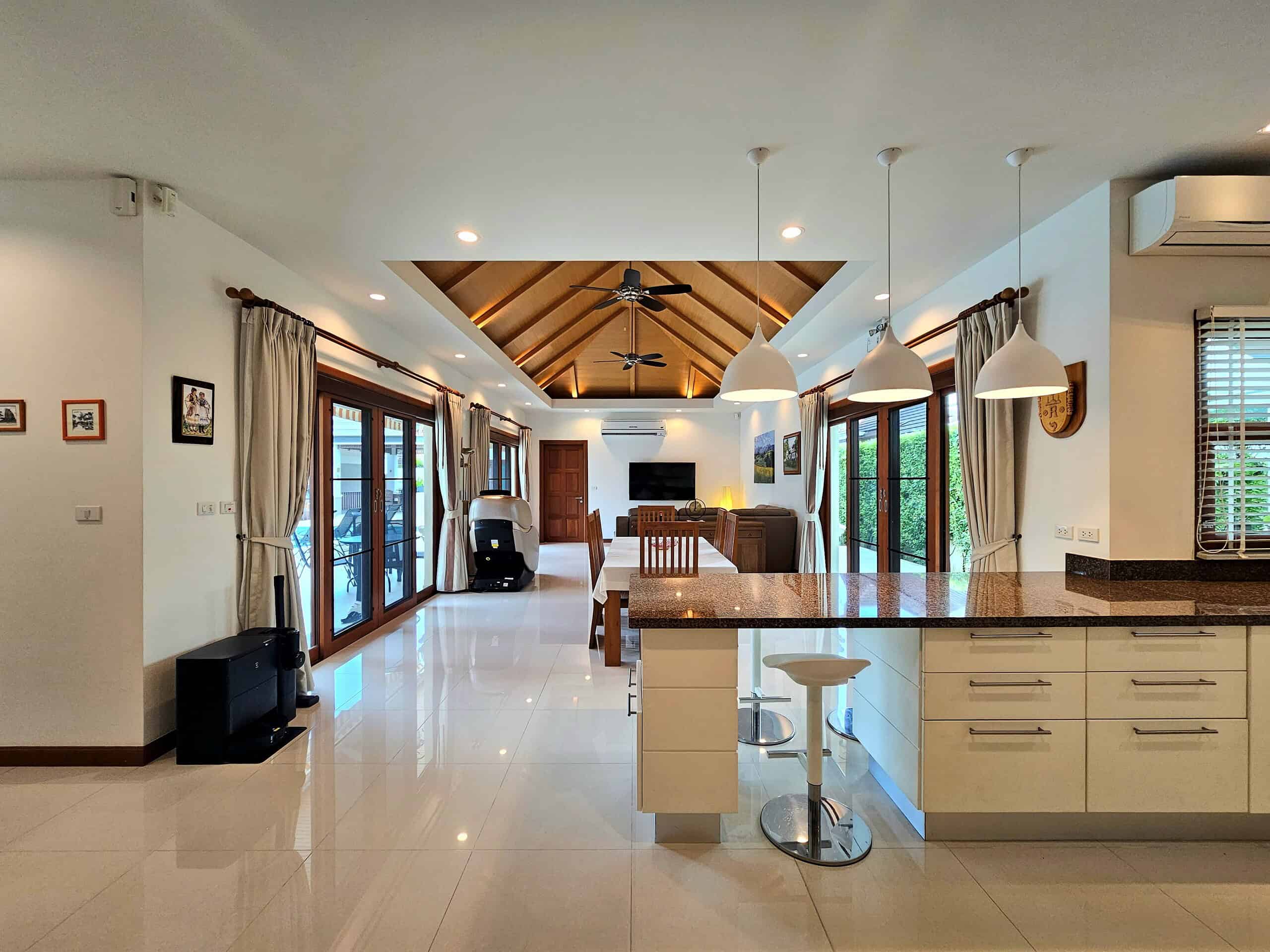 Unique Hamlet Sales Highlight Elegant Villa Tropical Style Balinese Architecture