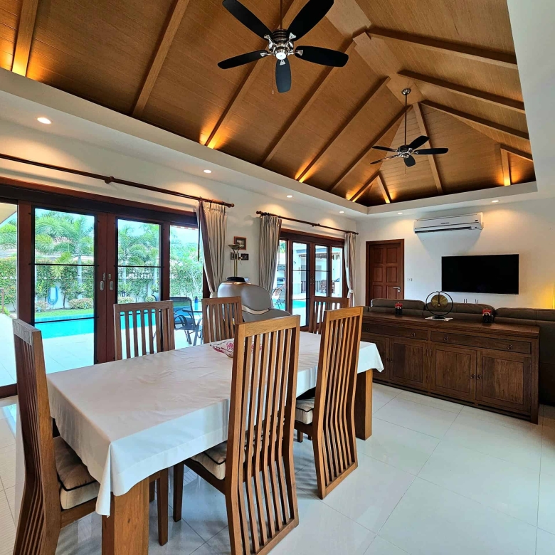 Modern Bali Design Villa Hillside Community
