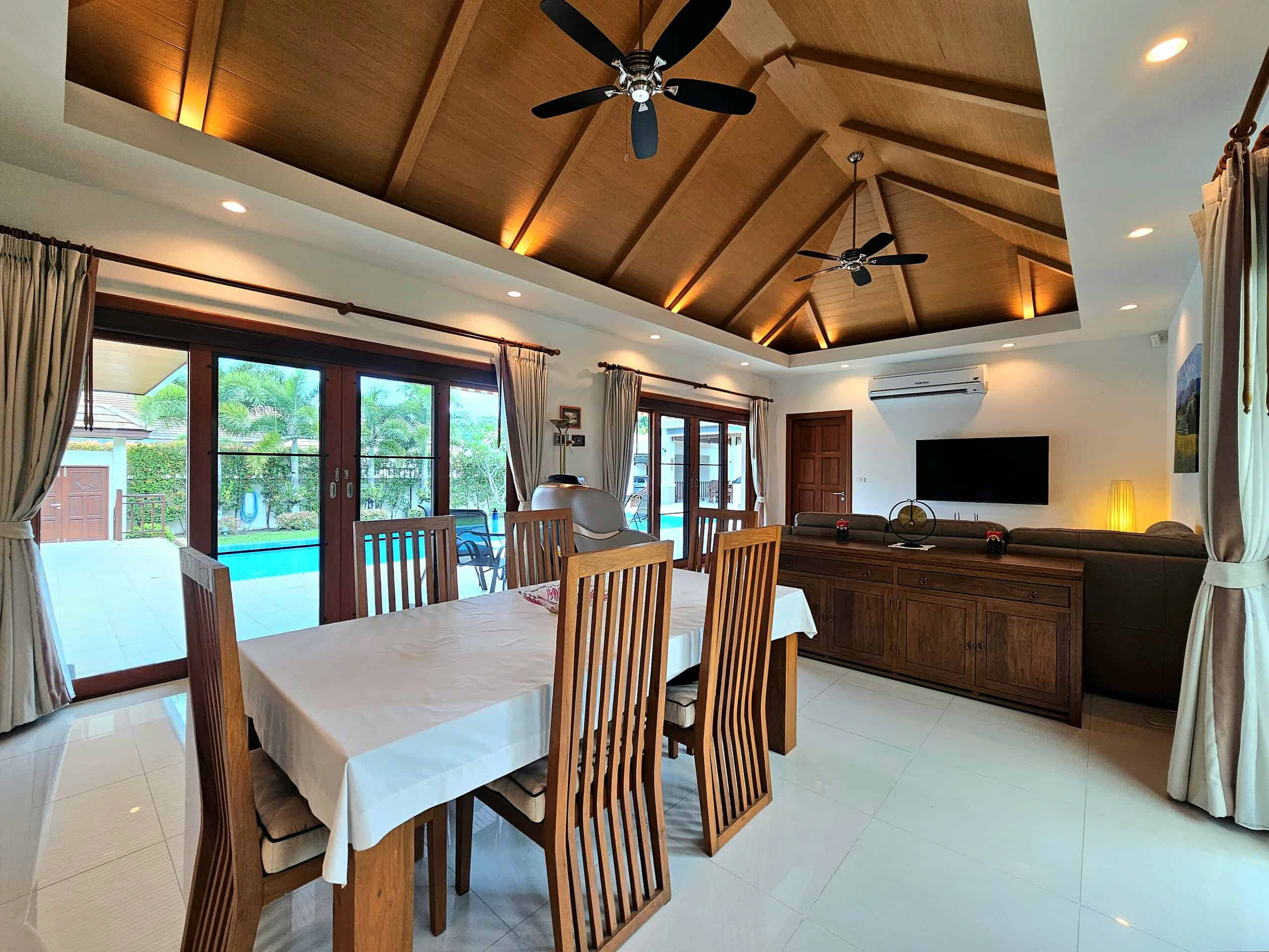 Gorgeous Hua Hin Property Sales Modern Bali Design Villa Hillside Community