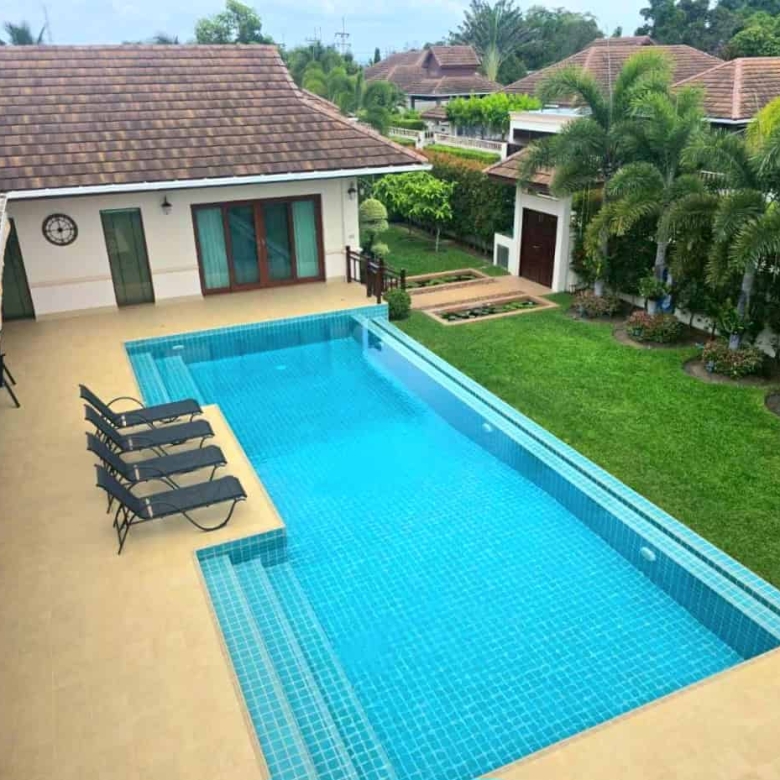 Tropical Style Villa Hillside Hamlet Development