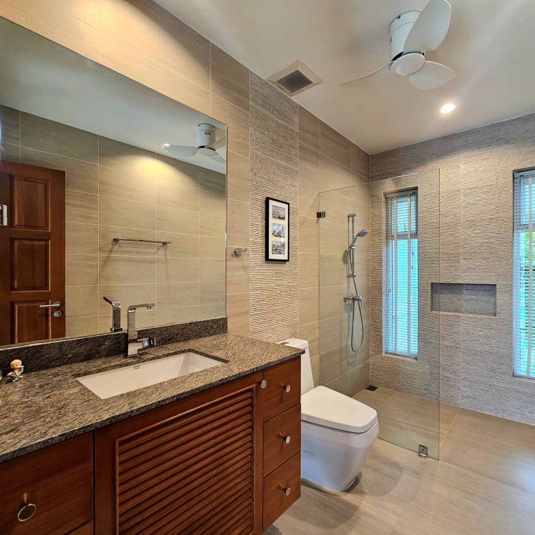 Premium Hillside Villa Balinese Modern Style