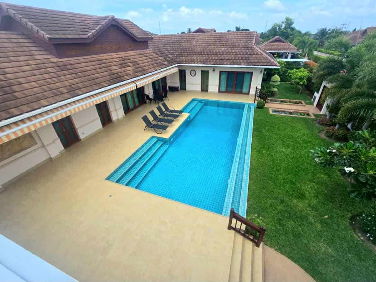 Charming Hillside Sales Highlight Elegant Bali Design Villa Hua Hin Location