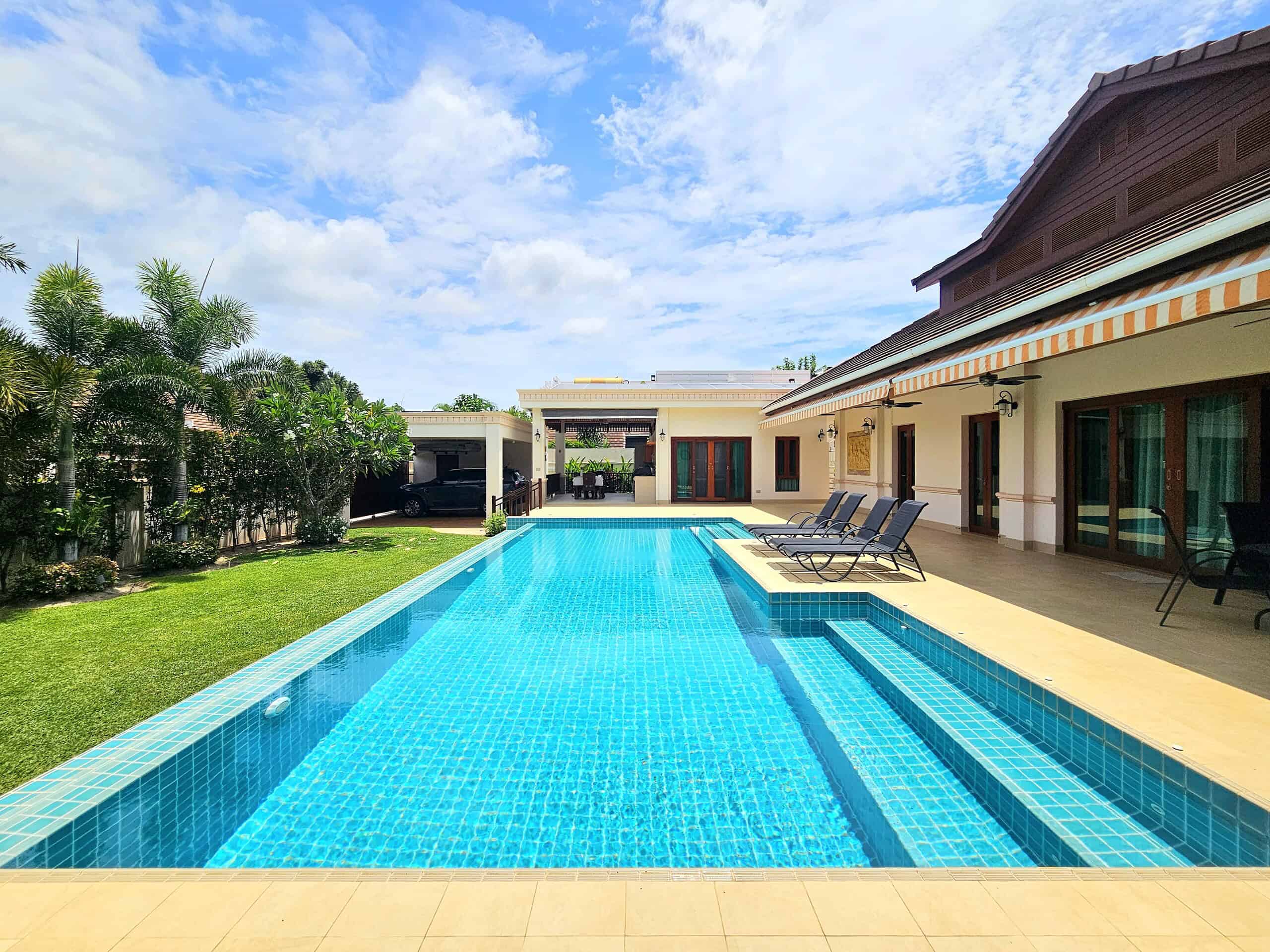 Premium Hamlet Property Sales Modern Balinese Villa Hillside Hamlet Community