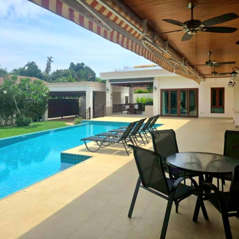Luxury Tropical Villa Hua Hin Development