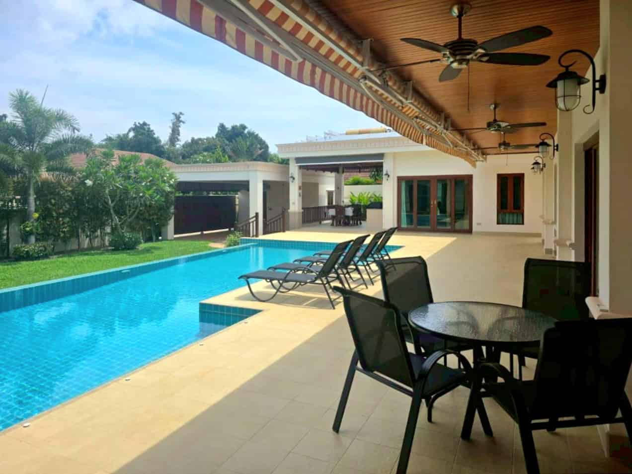Elite Hamlet Homes Sales Image Luxury Tropical Villa Hua Hin Development