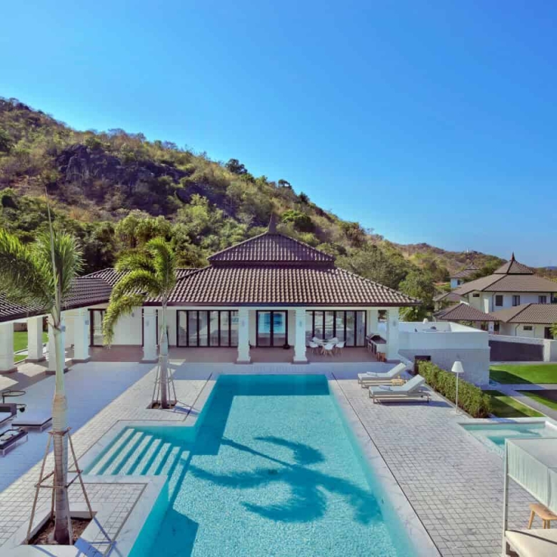 Tropical Pool Villa Sales BelVida Hua Hin Thailand