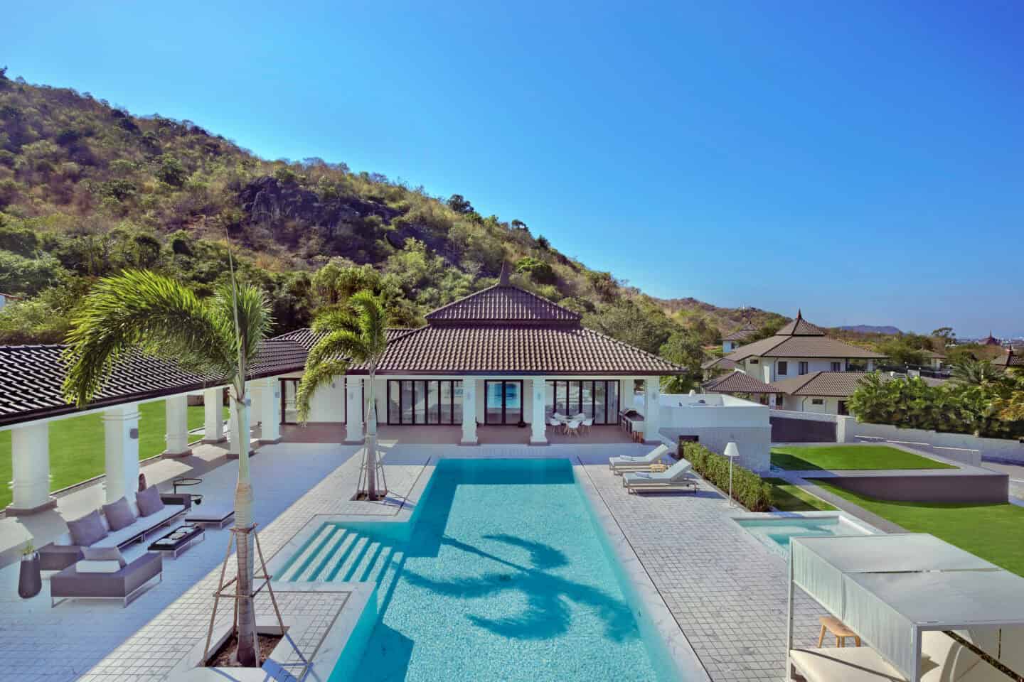 Tropical Pool Villa Sales BelVida Hua Hin Thailand