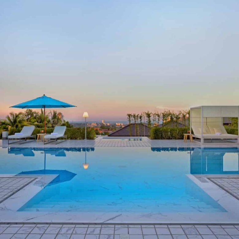 Tanah Pool Villa Sales Balinese Architecture Style