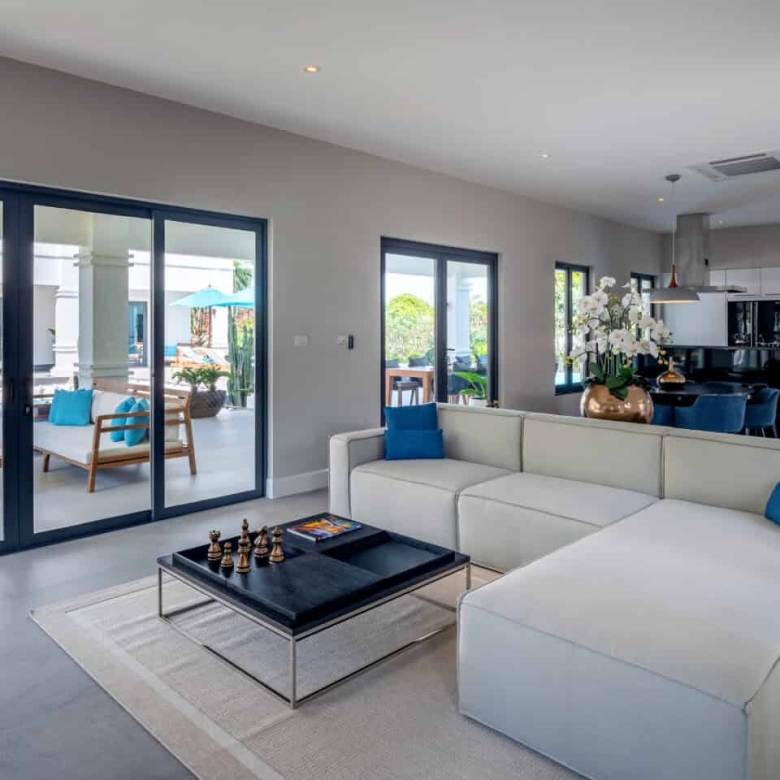 Four Bedroom Pool Villa Sales Tropical Design