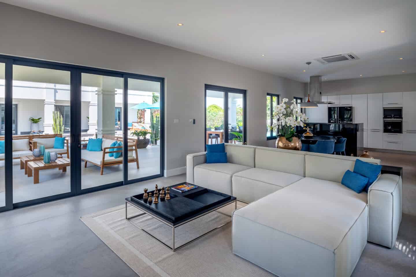 Four Bedroom Pool Villa Sales Tropical Design