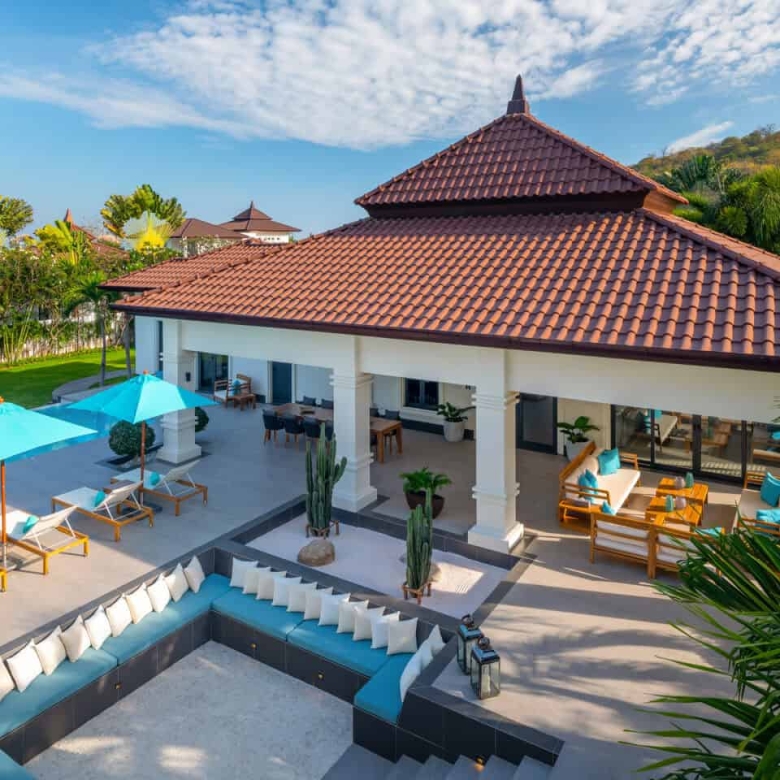 Bali Style Tanah Pool Villa for Sale in Hua Hin Thailand