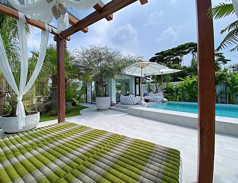 Luxury Villa Near Black Mountain Golf Hua Hin