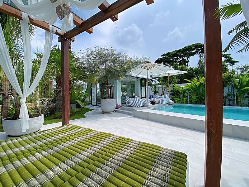 Luxury Villa Near Black Mountain Golf Hua Hin
