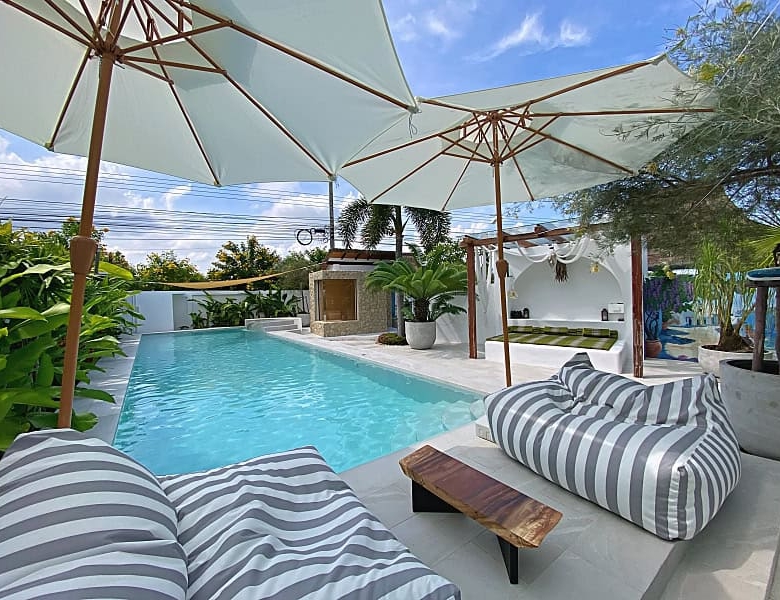 Luxury Pool Villa Black Mountain Golf Course Hua Hin