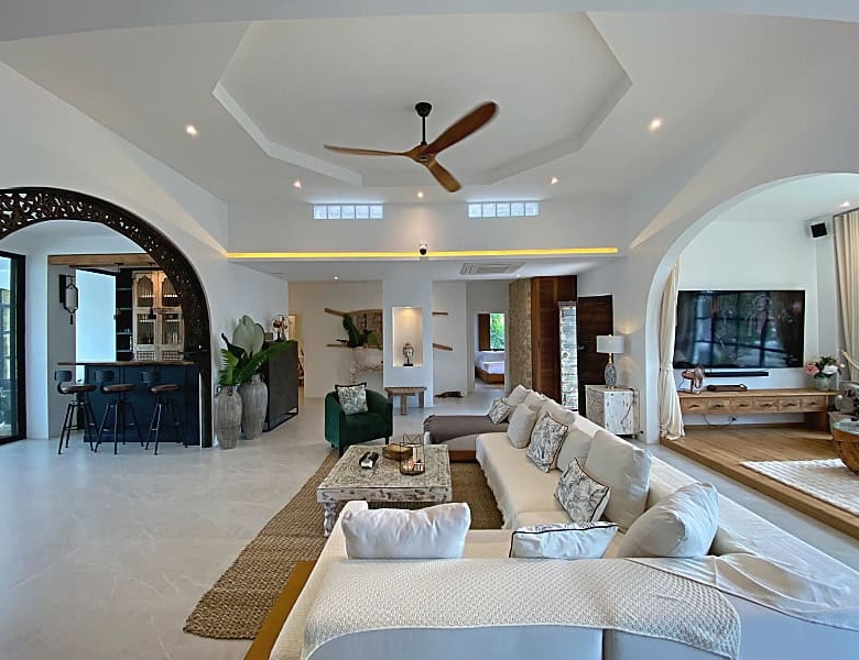 Golf Course Luxury Villa Private Pool Hua Hin